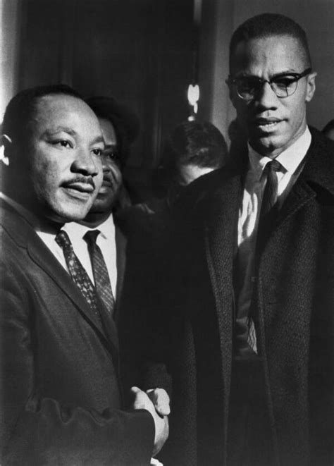malcolm x vs martin luther king